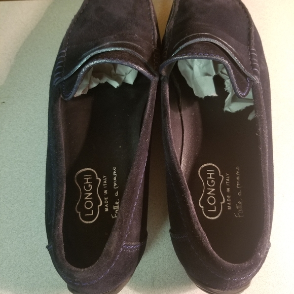 Longhi Suede Loafer - Picture 8 of 10
